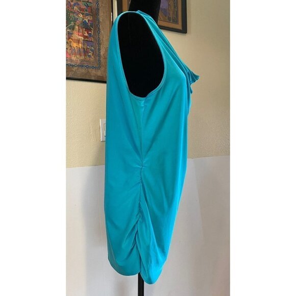 Dana Buchman maternity tunic top, women's Large - Picture 4 of 10